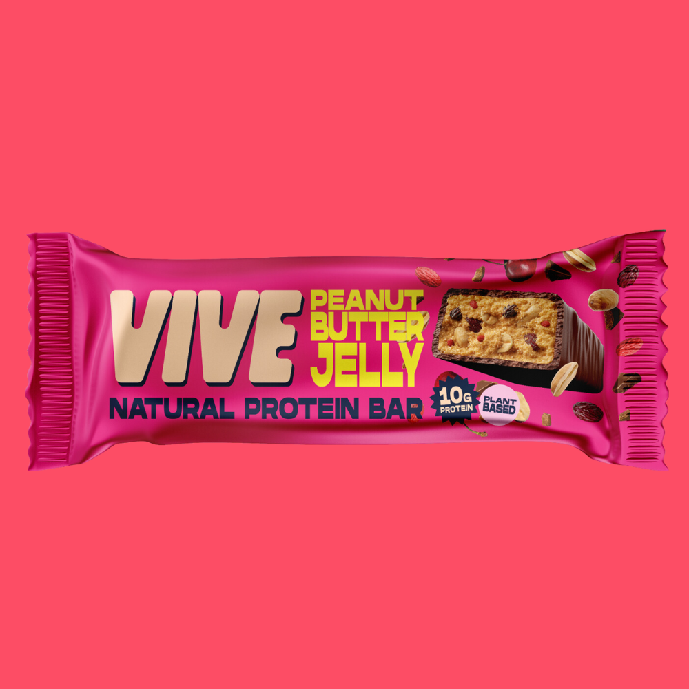 Indulgent Protein Bars - Peanut Butter Jelly