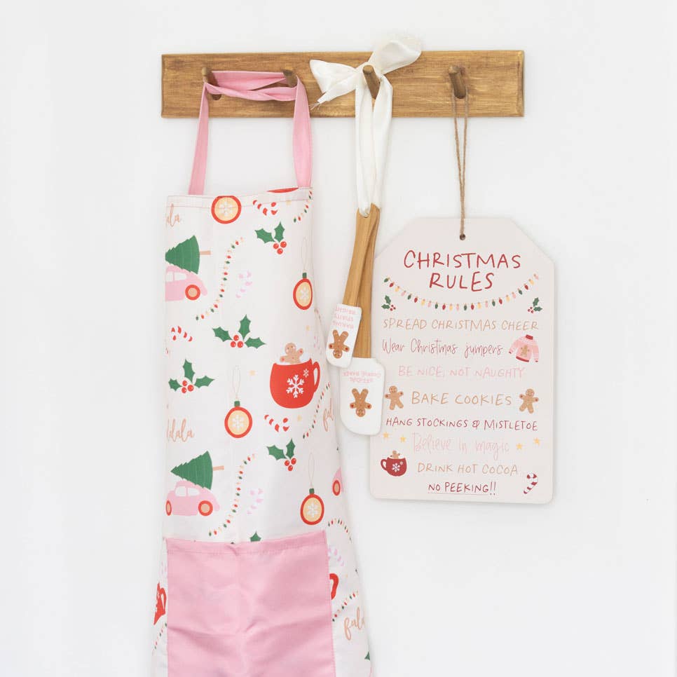 Sugarplum Fun Christmas Rules Hanging Sign 2 left in stock