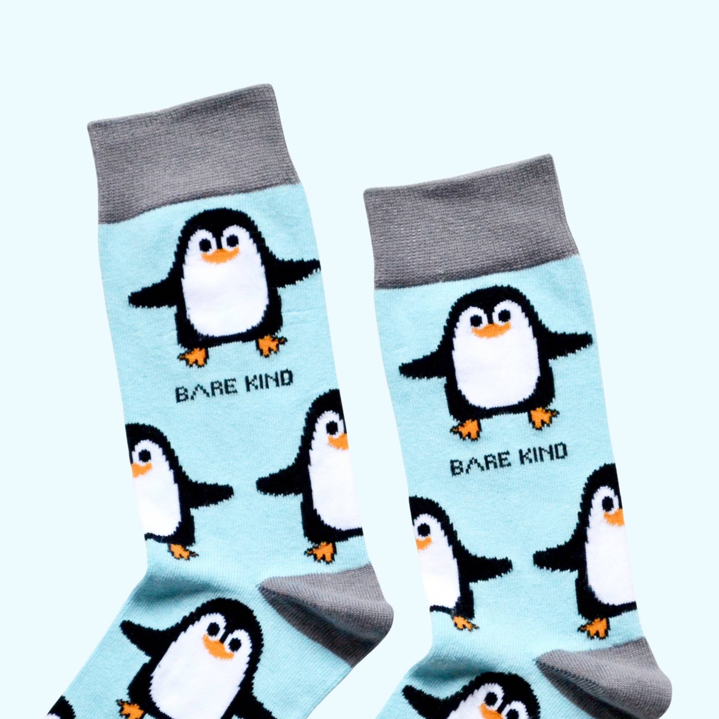Penguin Socks | Bamboo Socks | Aqua Socks