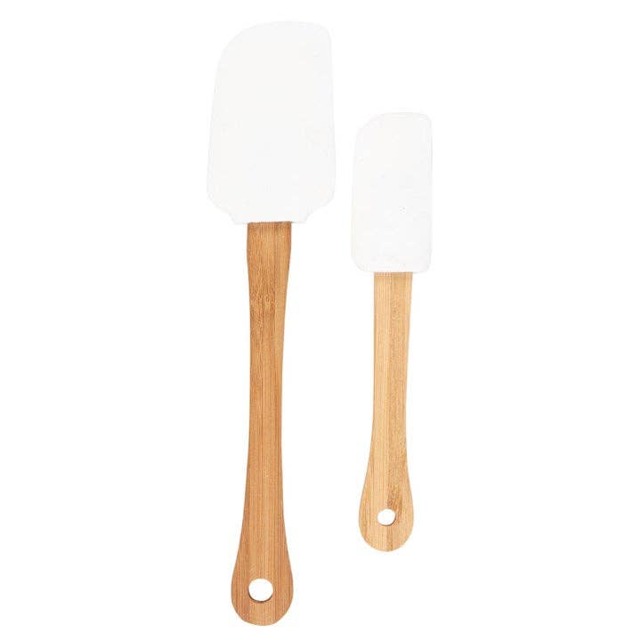 Head Elf Little Elf Silicone Christmas Baking Spatula Set- 2 left in stock