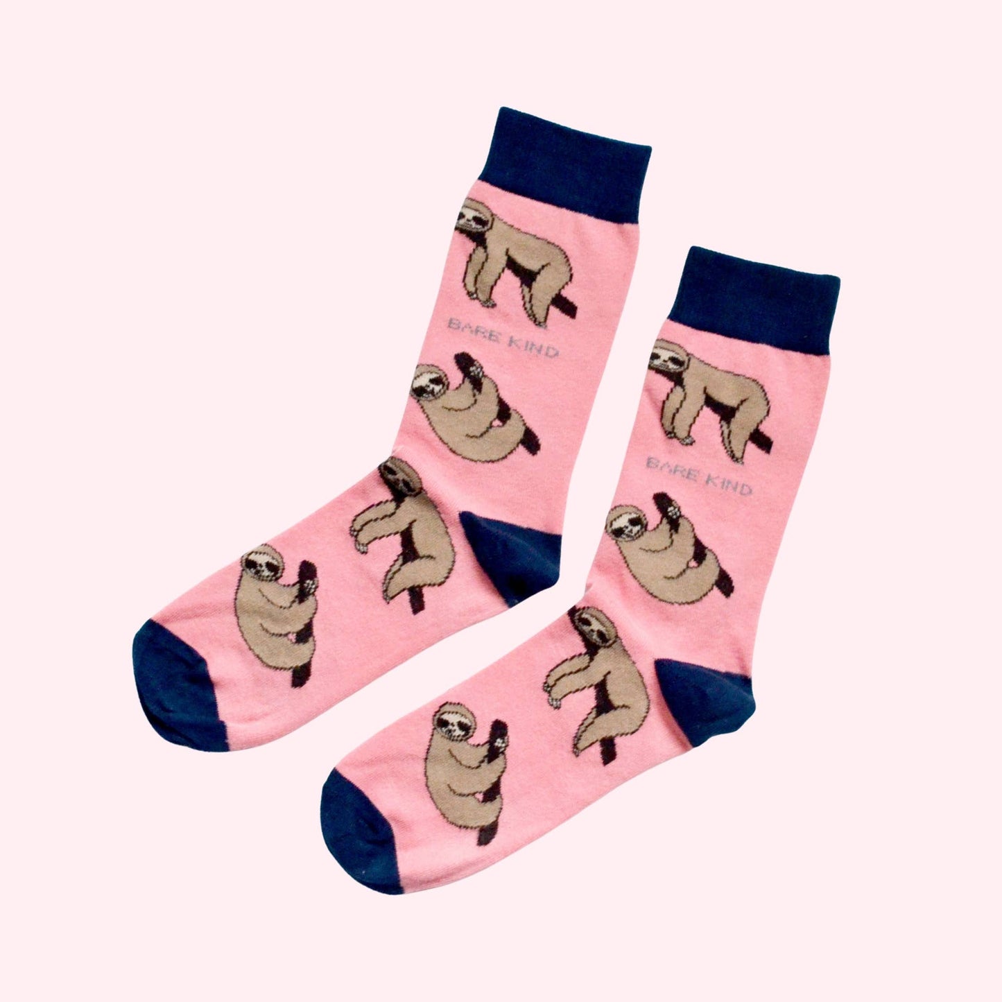 Sloth Socks | Bamboo Socks | Salmon Socks | Sleepy Socks