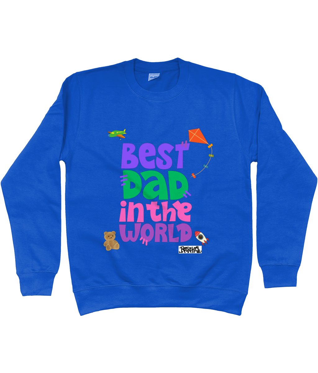 Best Dad In The World Sweatshirt