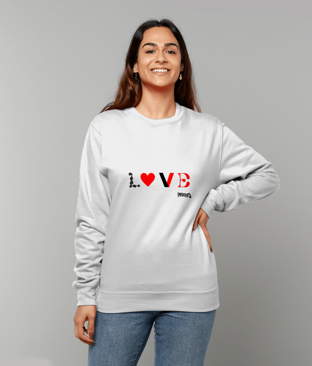 Love Sweatshirt by Rock Chocs
