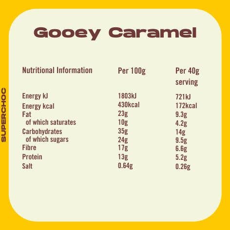 Superchoc - Gooey Caramel