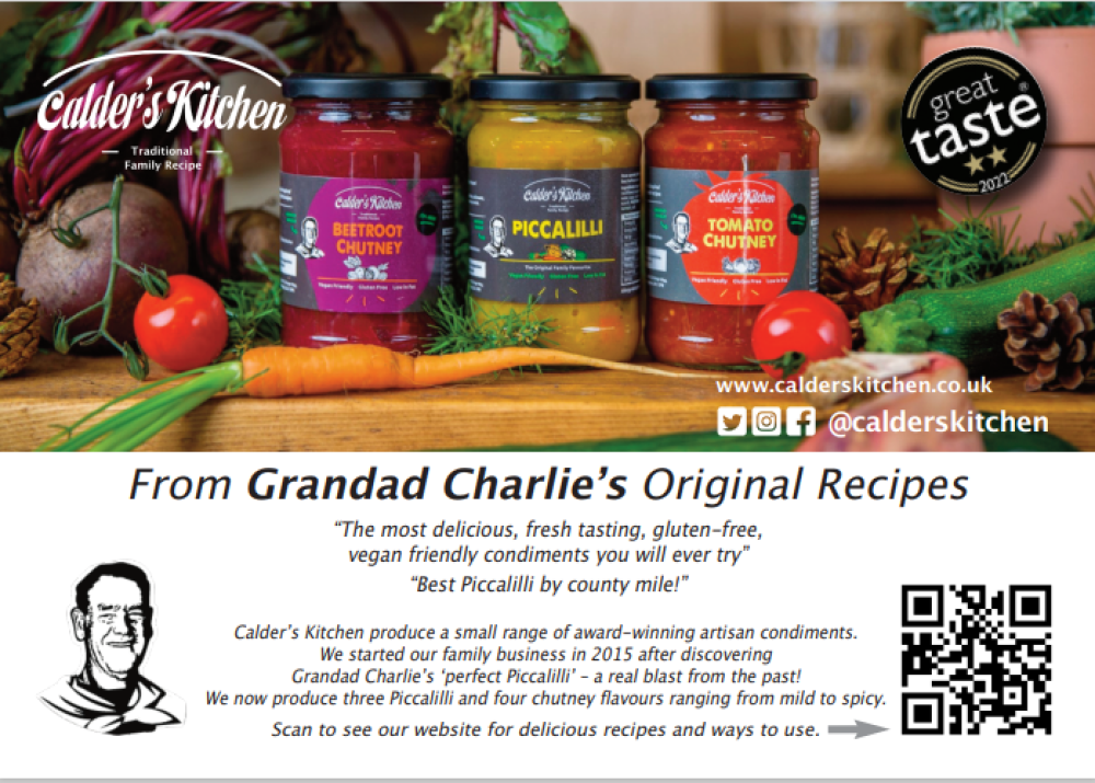 Calder's Kitchen Traditional Piccalilli (Gluten Free, Vegan) 285 g jar