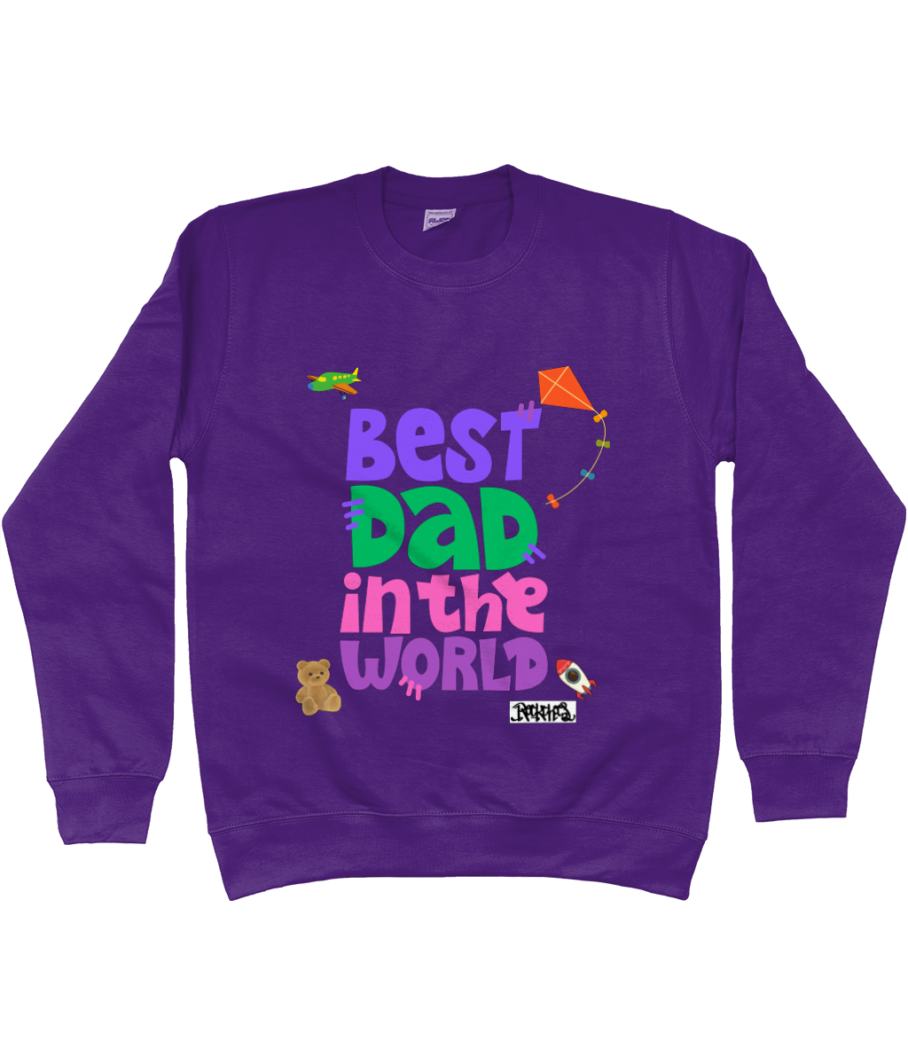 Best Dad In The World Sweatshirt