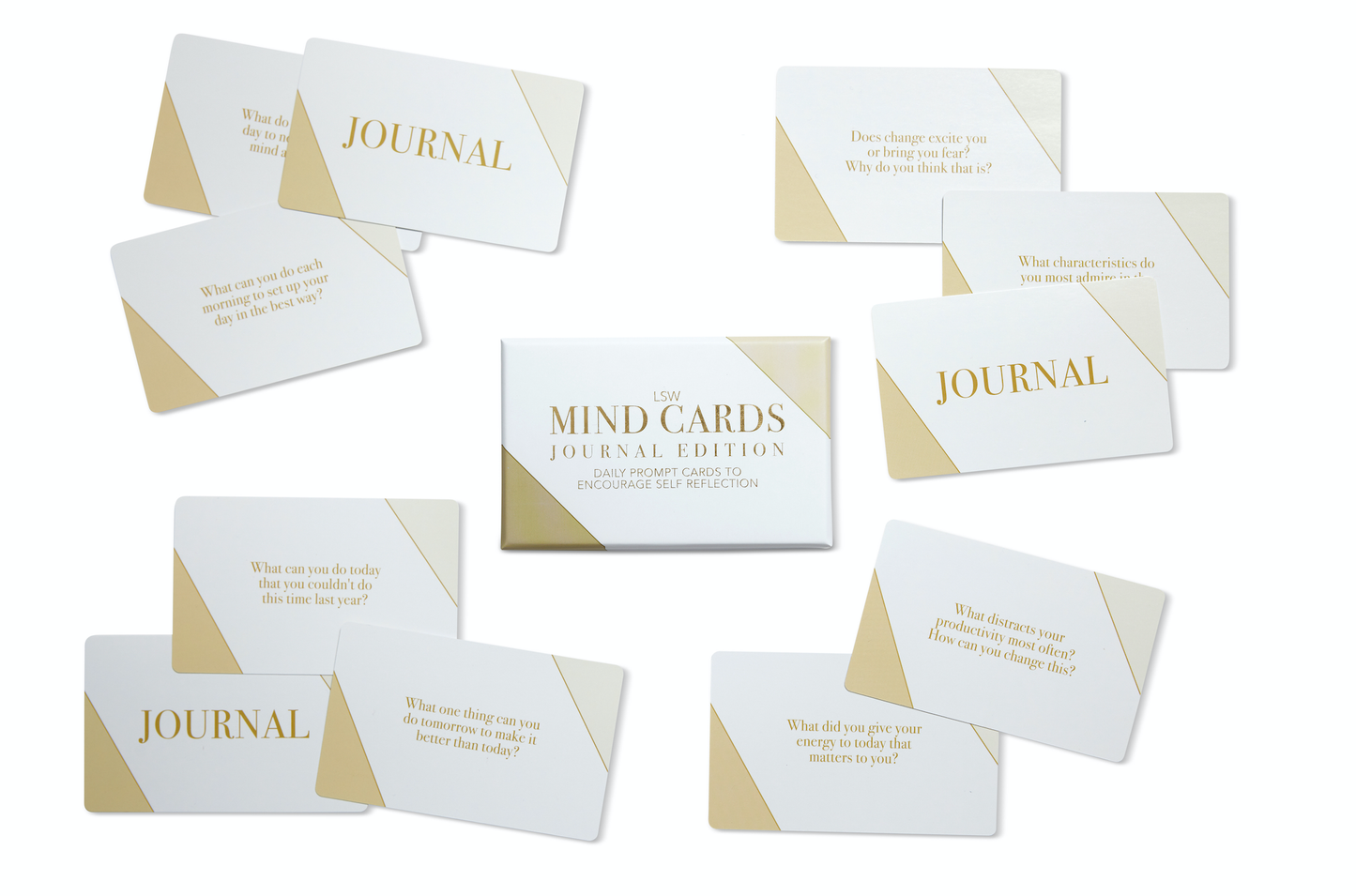 Mind Cards: Journal Edition - 3 left in stock