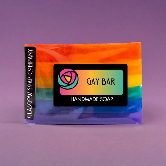 Gay Bar Hand Made Soap - 1 in stock