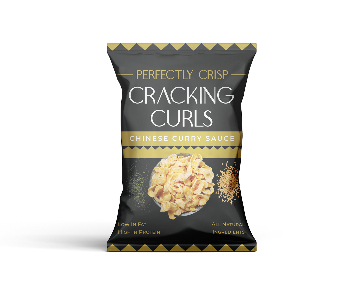 Cracking Curls - Chinese Curry Sauce -30g pack