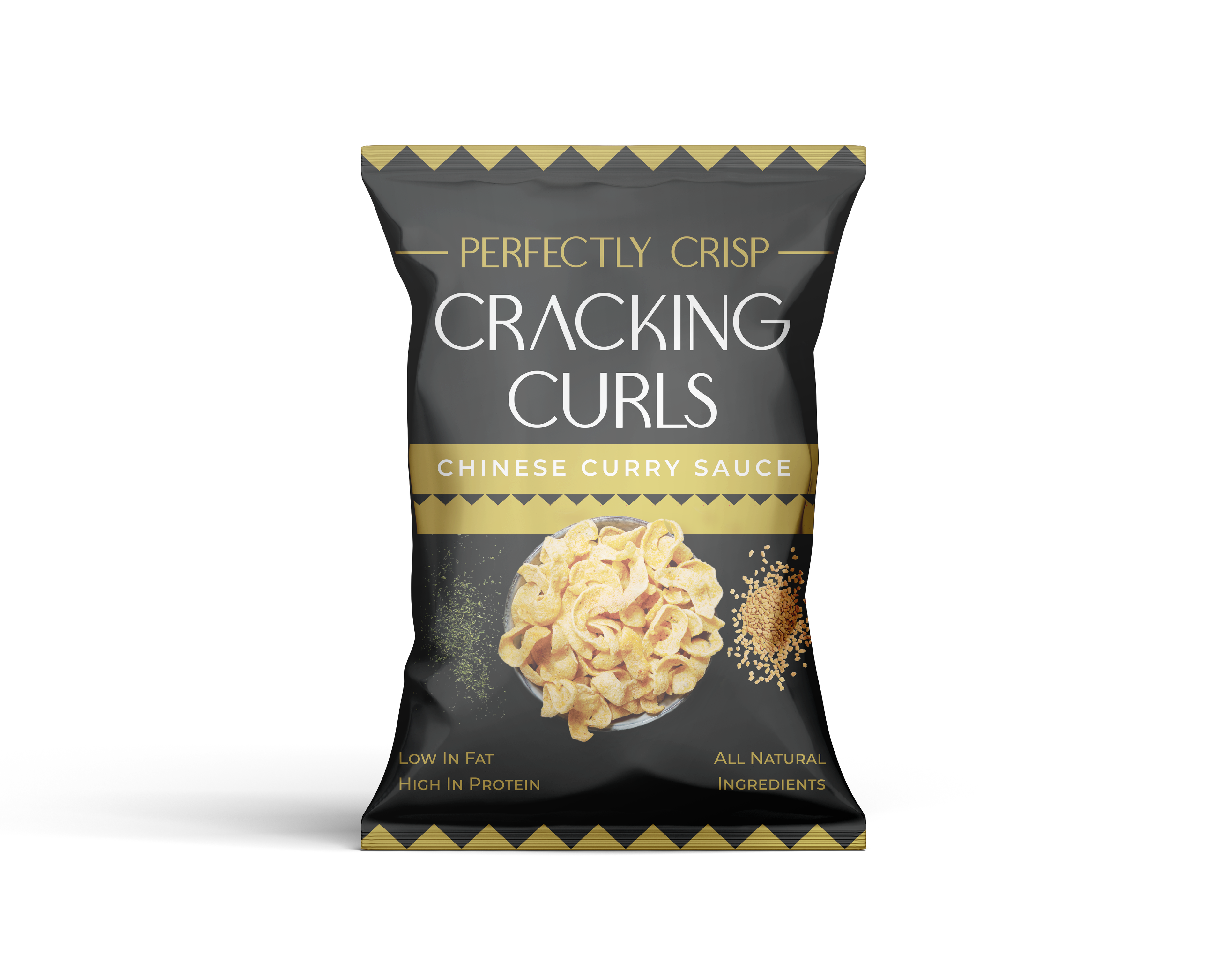 Cracking Curls - Chinese Curry Sauce -30g pack