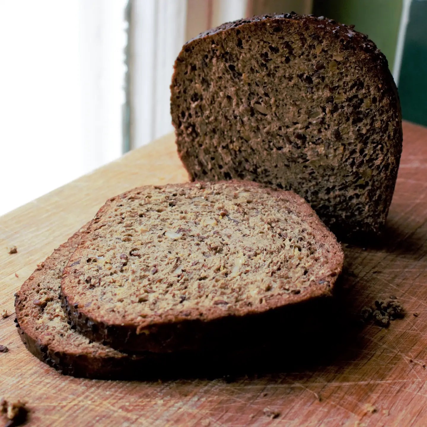 Pre Order Beetroot Flax Keto Bread/ Organic/Gluten Free/Vegan/Low Carb
