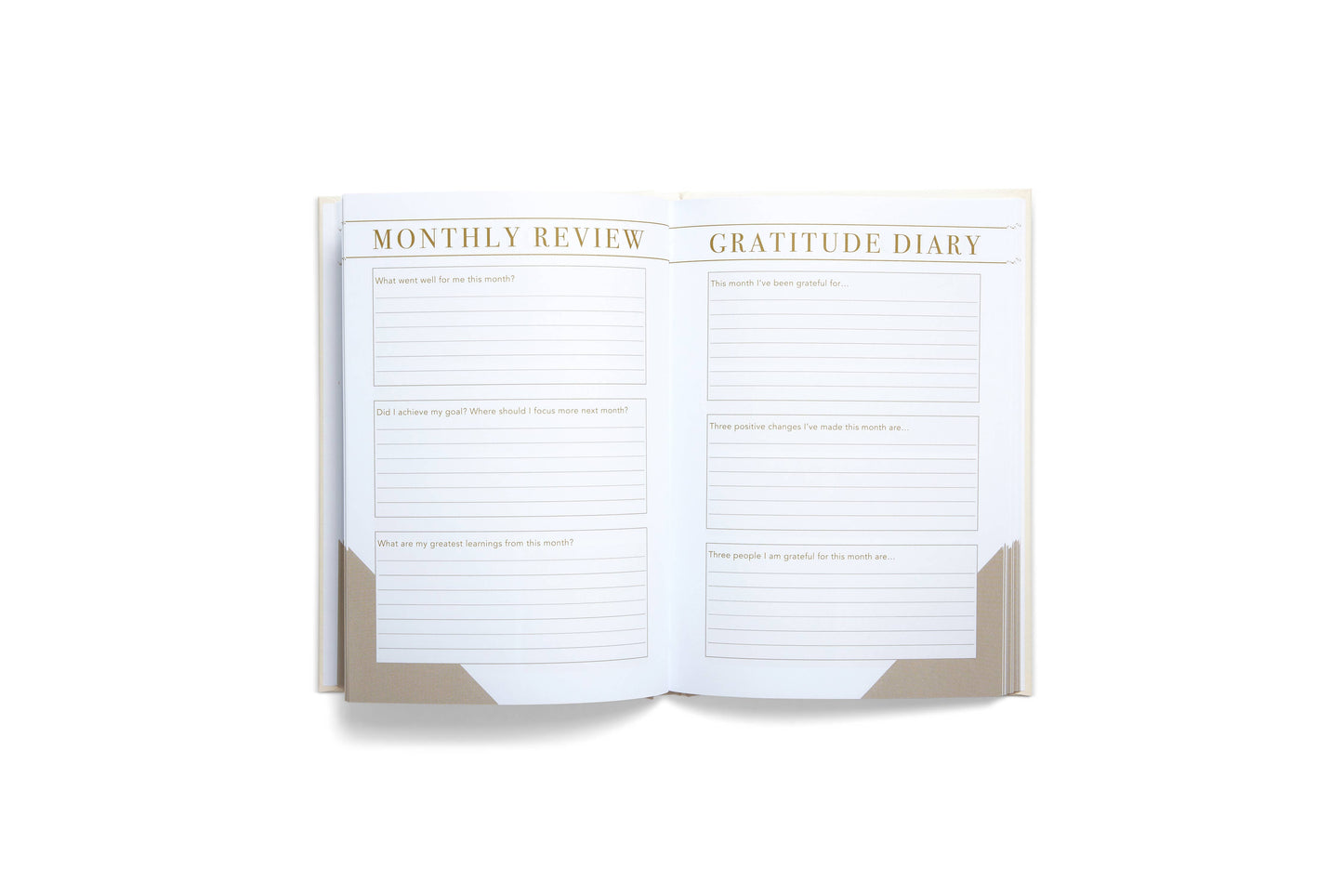 Morning Notes: Wellbeing Journal |