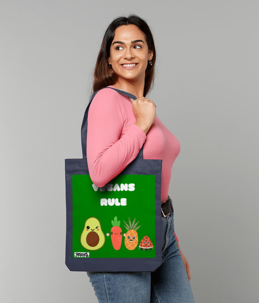Tote Bag Tote Bag Rock Chocs Vegans Rule