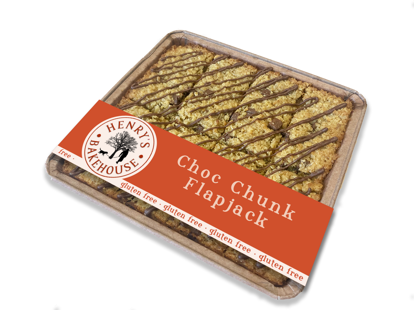 Gluten Free Chocolate Chunk Flapjack