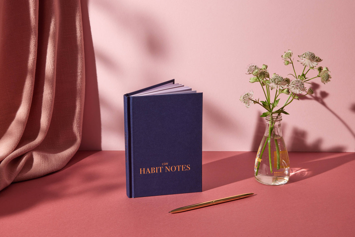 Habit Notes: Daily habit tracking journal- 5 in stock