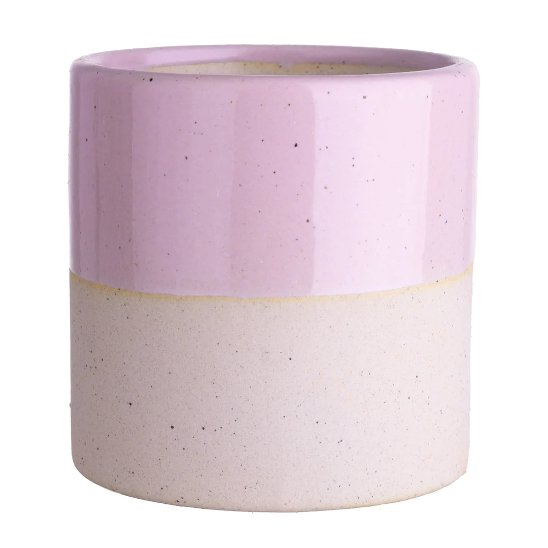 Pink Dipped Mini Plant Pot
