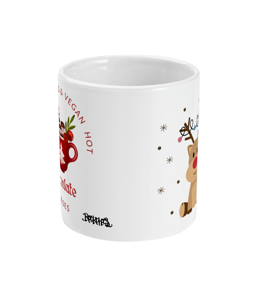 Rock Chocs Warm Wishes & Vegan Hot Chocolate Kisses Mug