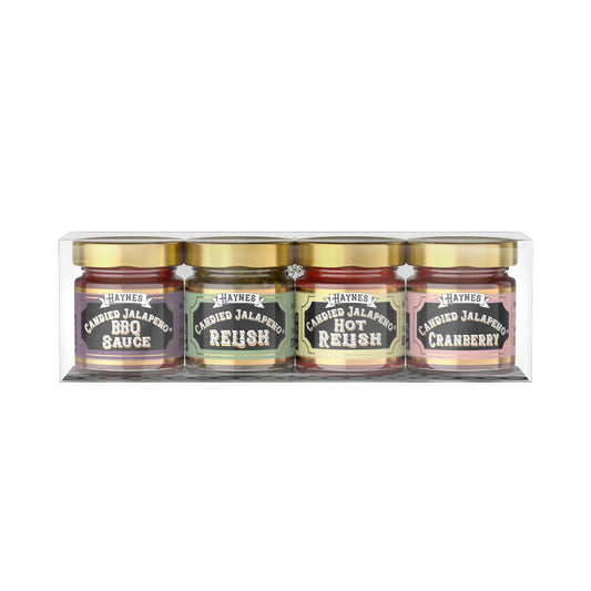 3 Jar Sampler Set - Winter Bundle  price has been reduced as 1 jar less due to date. See details