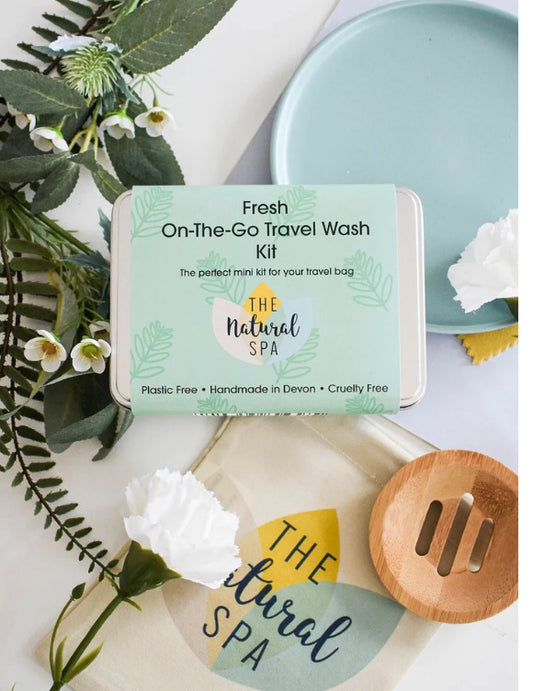 Fresh Mini "on the go" Travel Wash kit - 2 left in stock