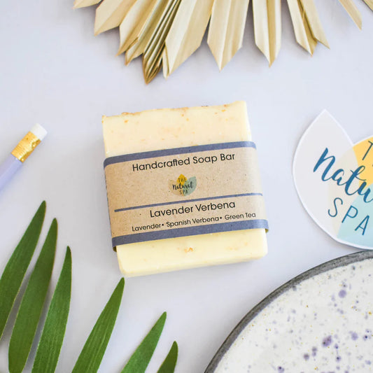 Lavender Verbena Soap Bar - 100g 1 left in stock