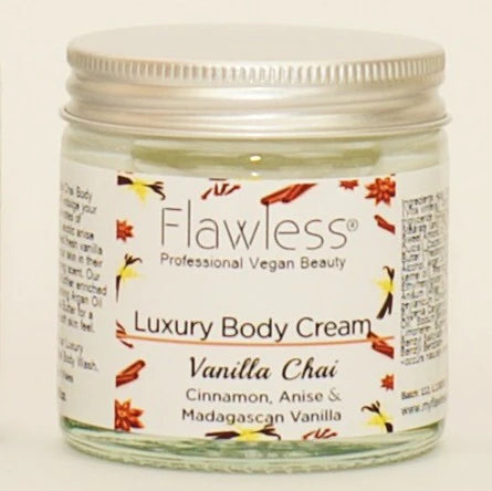 Body Cream - Vanilla Chai - 5 left in stock