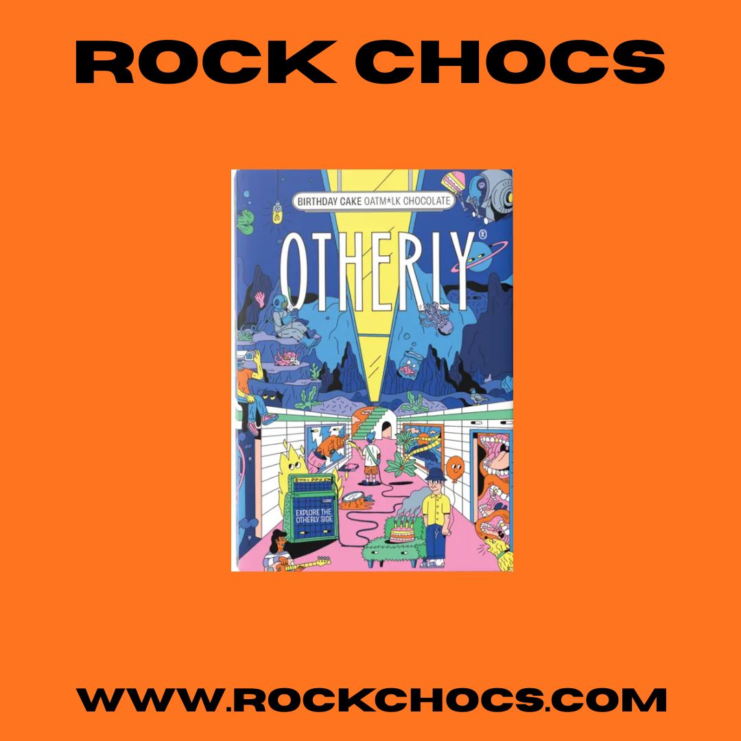 Birthday Cake Oatm*lk Chocolate Bar 120g | Vegan | Creamy
