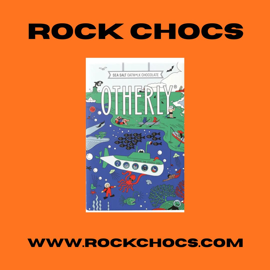 Sea Salt Oatm*lk Chocolate Bar 120g | Vegan | Creamy
