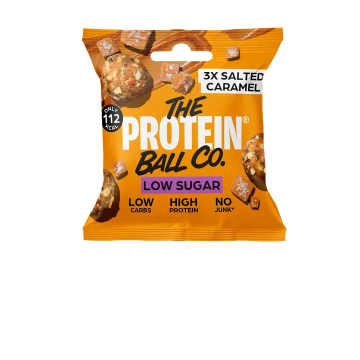 SALTED CARAMEL - Low Sugar - Keto Ball Snack 25g