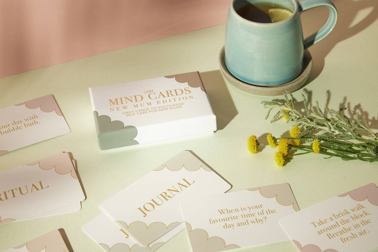 Mind Cards: New Mum Edition - Self Care, Valentine's Gift pre order arriving this week