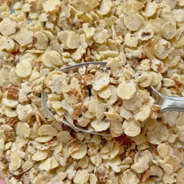 Chufa Flakes with Organic Coconut - Gluten-Free Chufa Flakes - 180g - pre order will arrive around 1st week of October will send out orders then