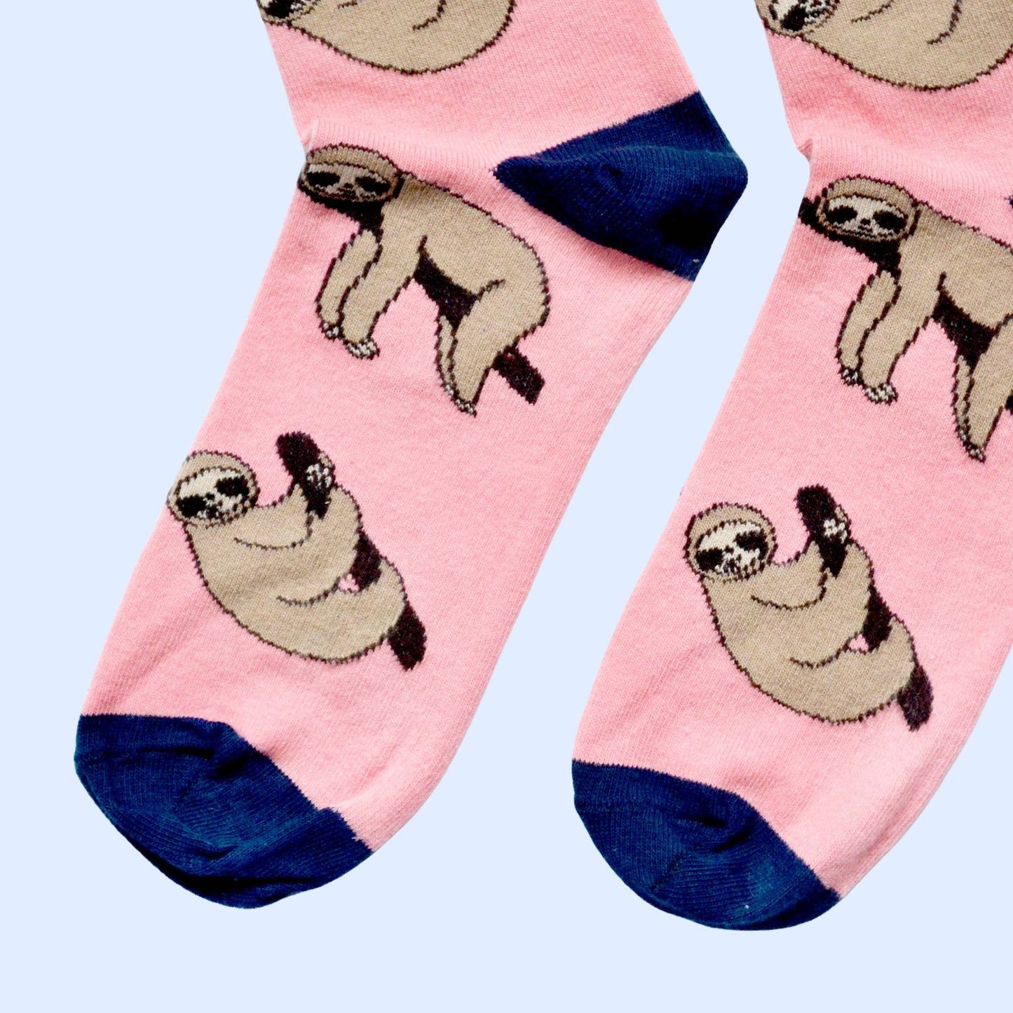 Sloth Socks | Bamboo Socks | Salmon Socks | Sleepy Socks