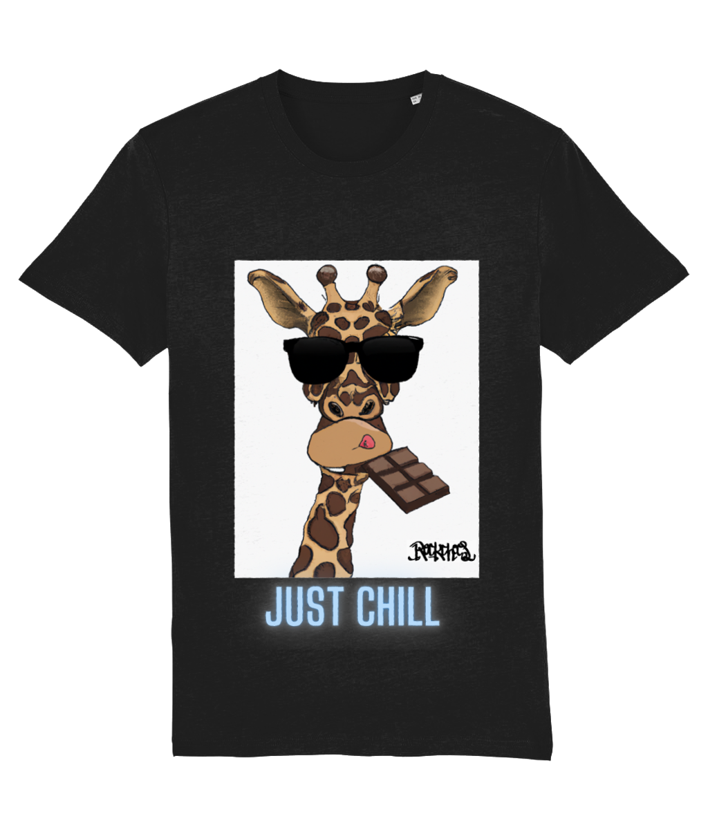 Just Chill Giraffe by Rock Chocs