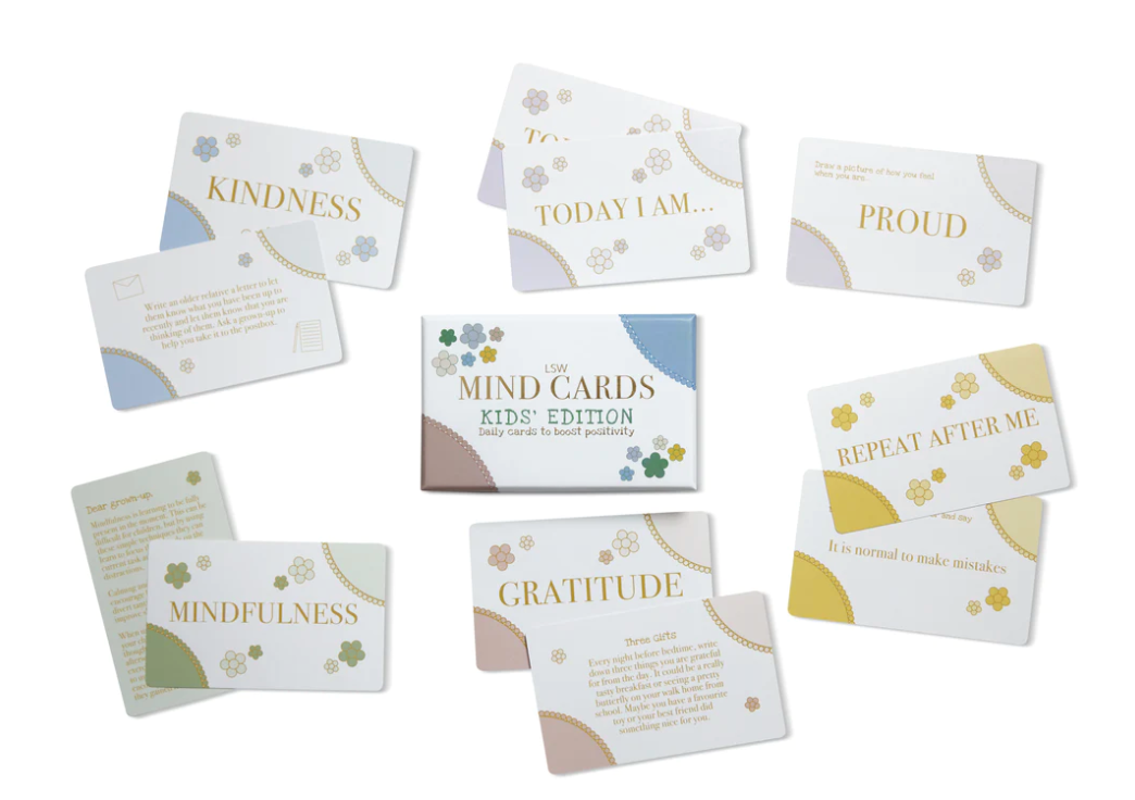 Mind Cards: Kids Edition - Mindfulness, Gift pre order arriving this week