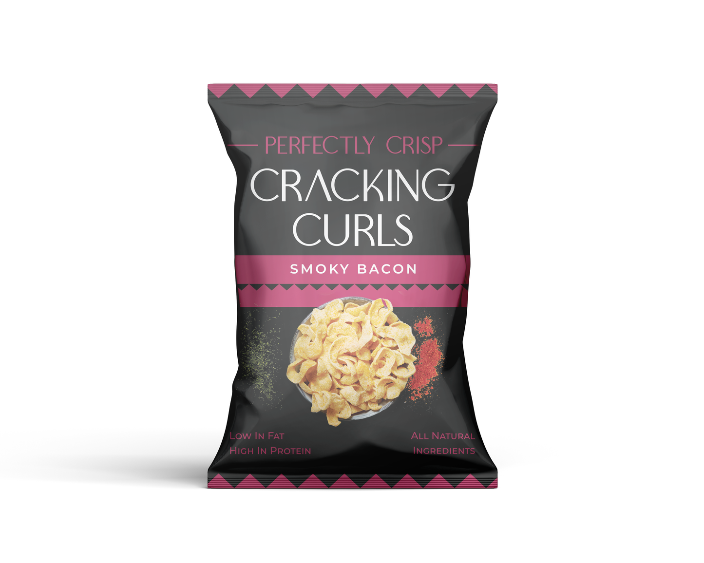 Cracking Curls - Smoky Bacon