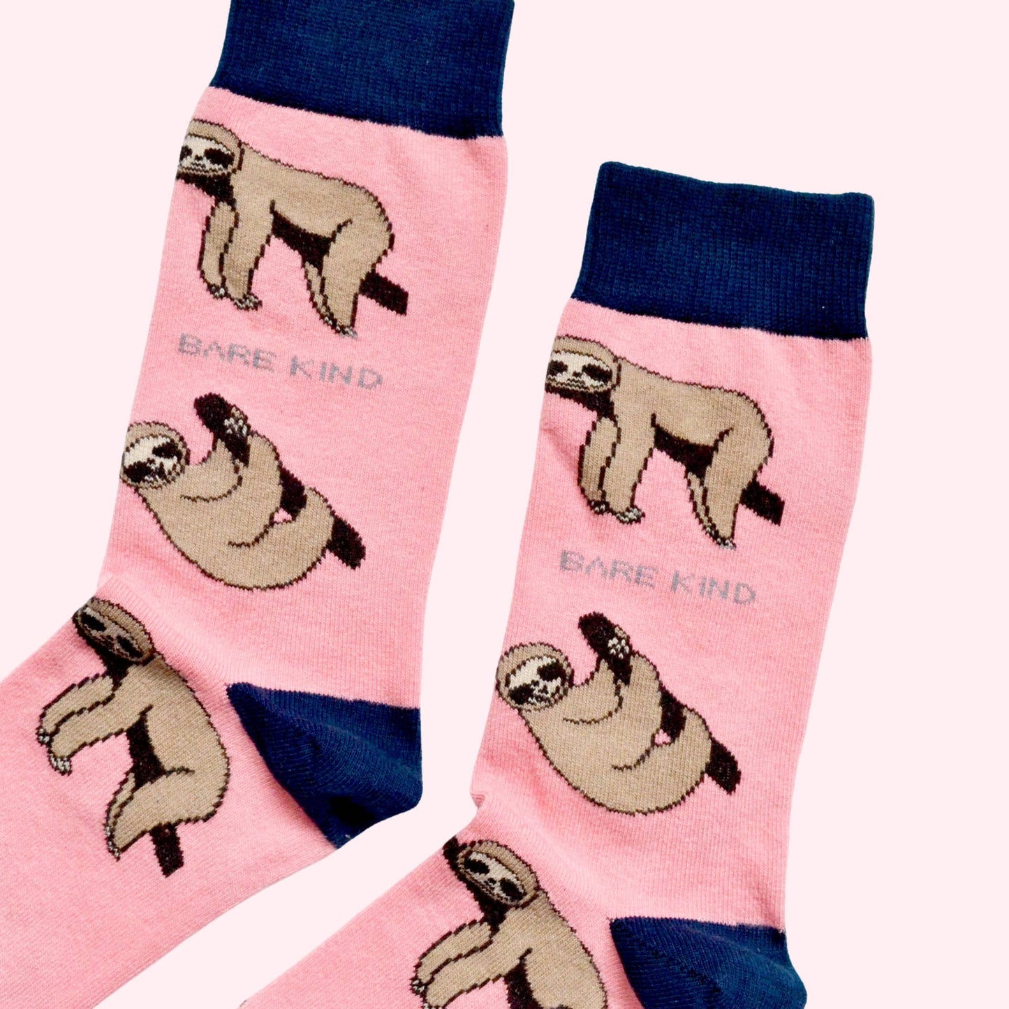 Sloth Socks | Bamboo Socks | Salmon Socks | Sleepy Socks