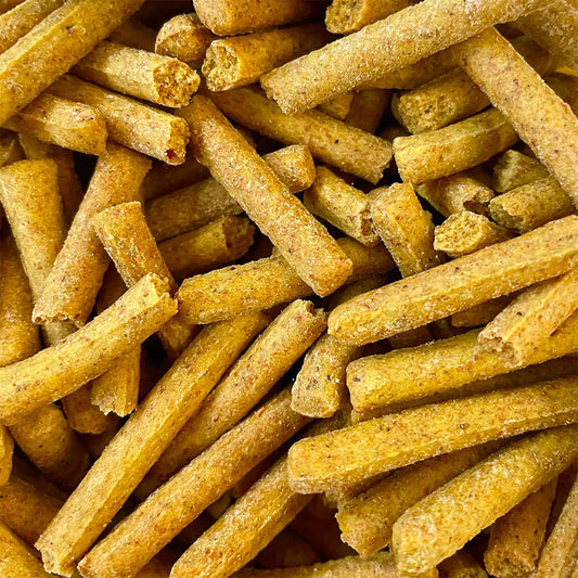 Turmeric & Shiitake Organic Breadsticks 50g - pre order stock will arrive October orders will be then sent out