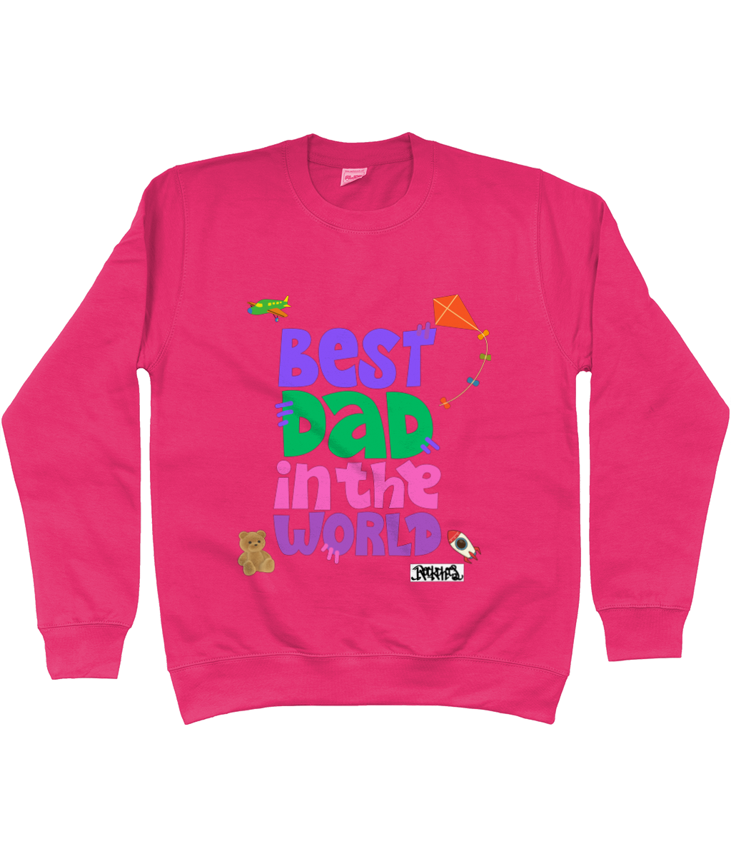 Sweatshirt Best Dad Design