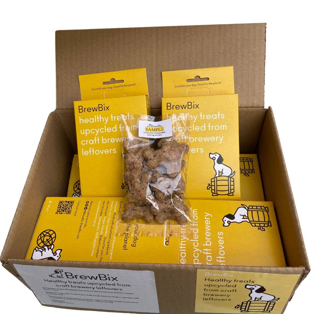BrewBix dog treats TRIAL Box 100g