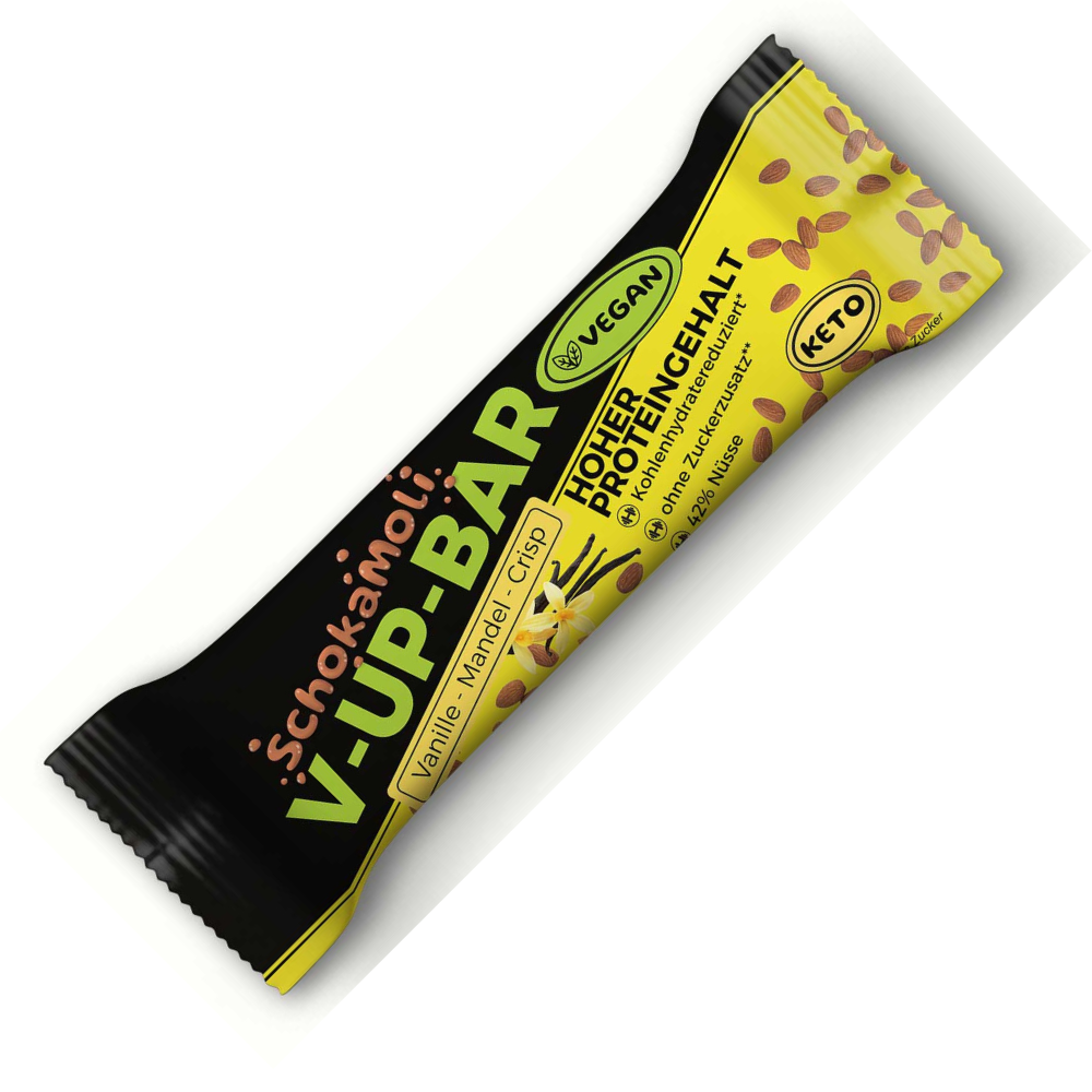 V-UP-BAR Vegan 1 bar