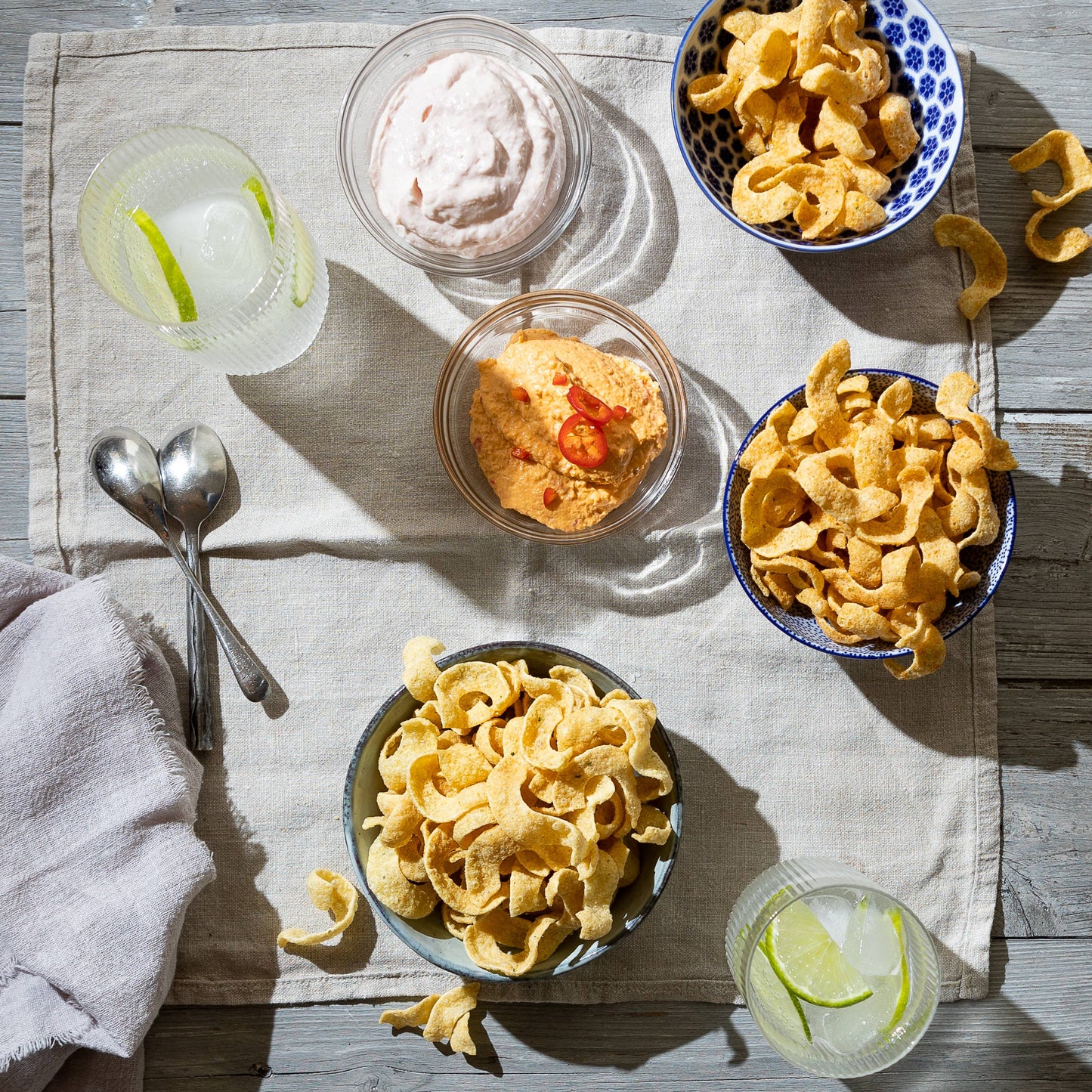 Cracking Curls - Chilli & Lime- 30g