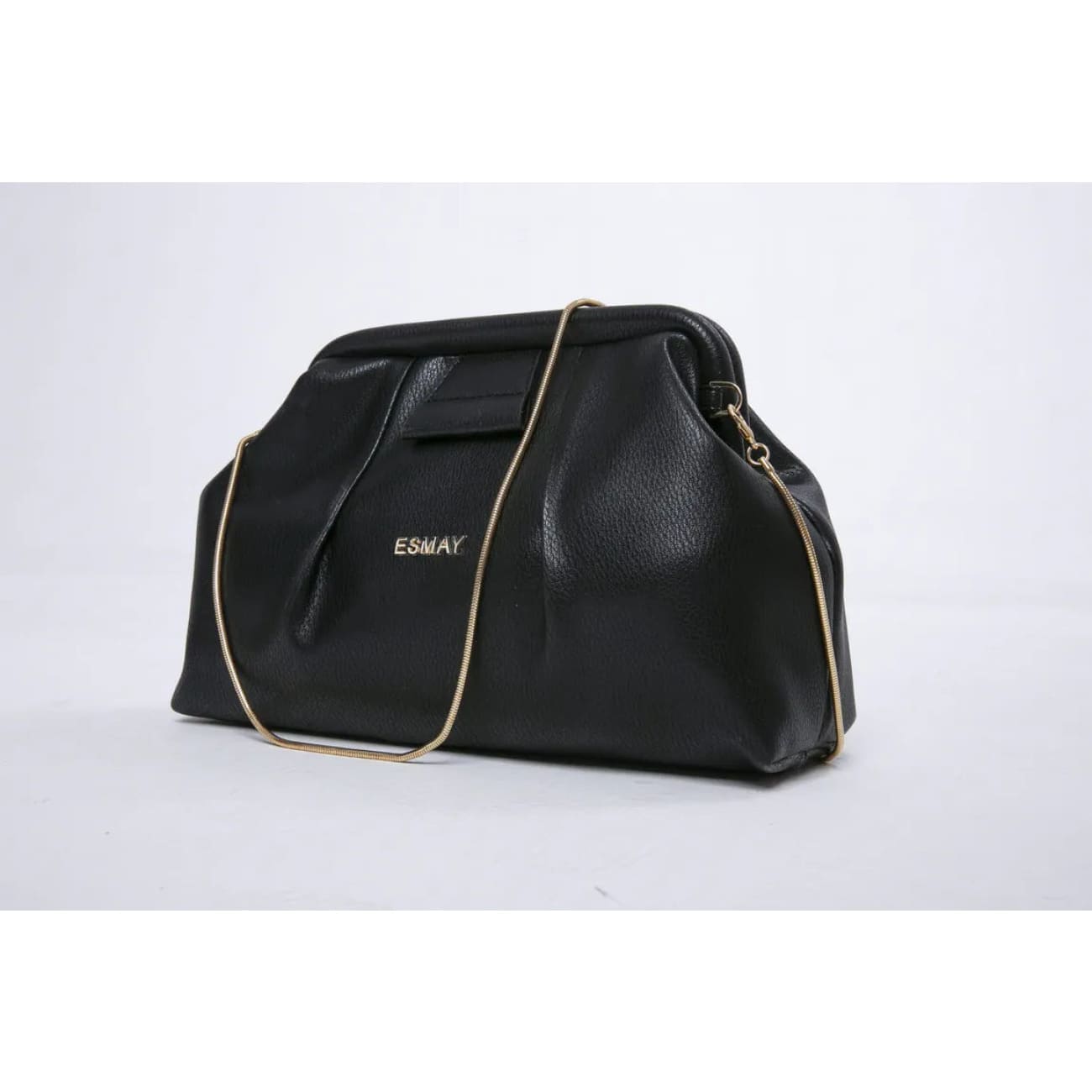 Belle Vegan Black Handbag Rock Chocs 