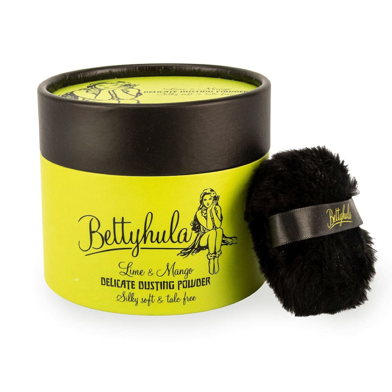 Betty Hula Dusting Powder Lime & Mango Rock Chocs