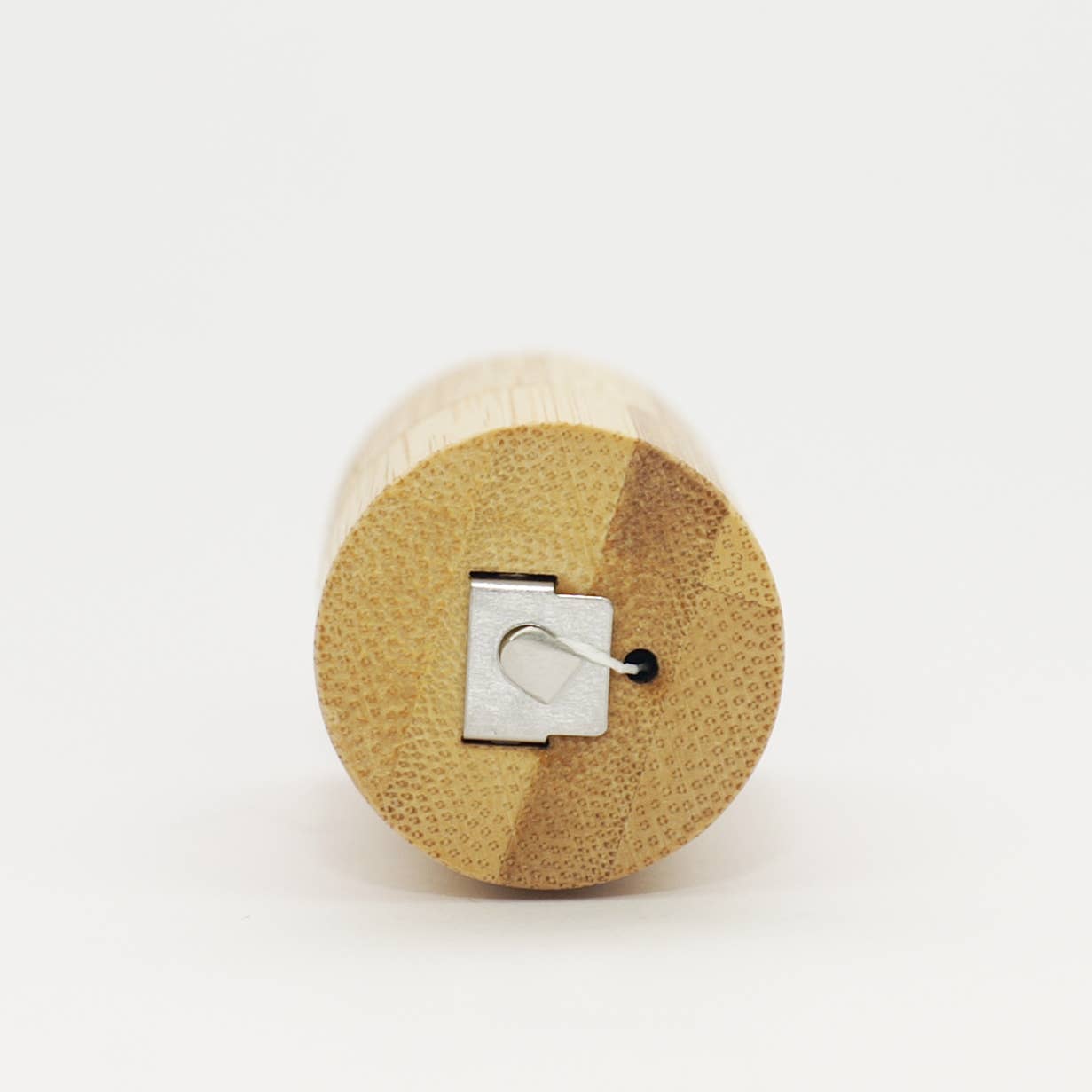 Eco Compostable Dental Floss with Bamboo Dispenser- 3 in stock