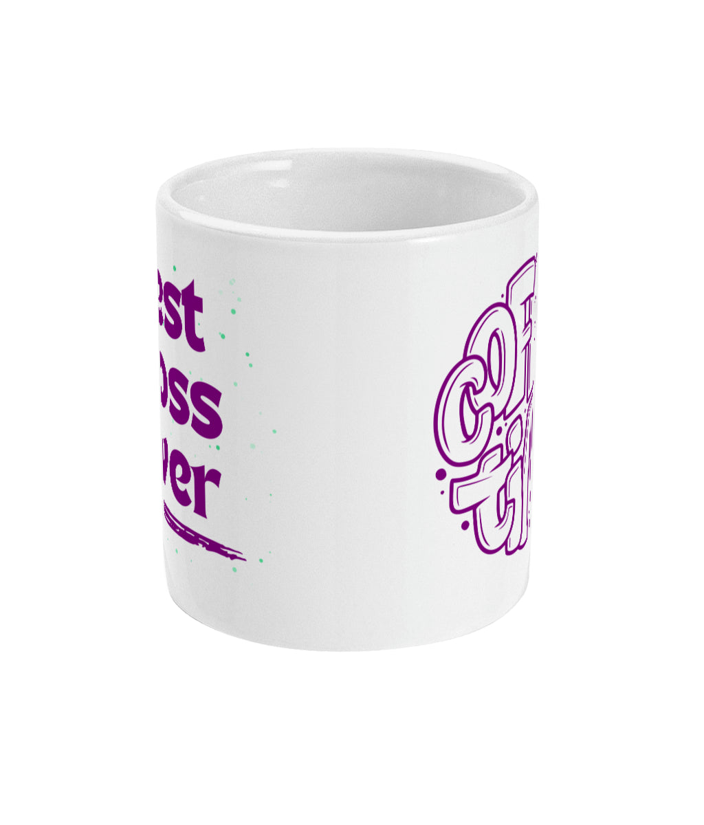 Rock Chocs Best Boss Mug