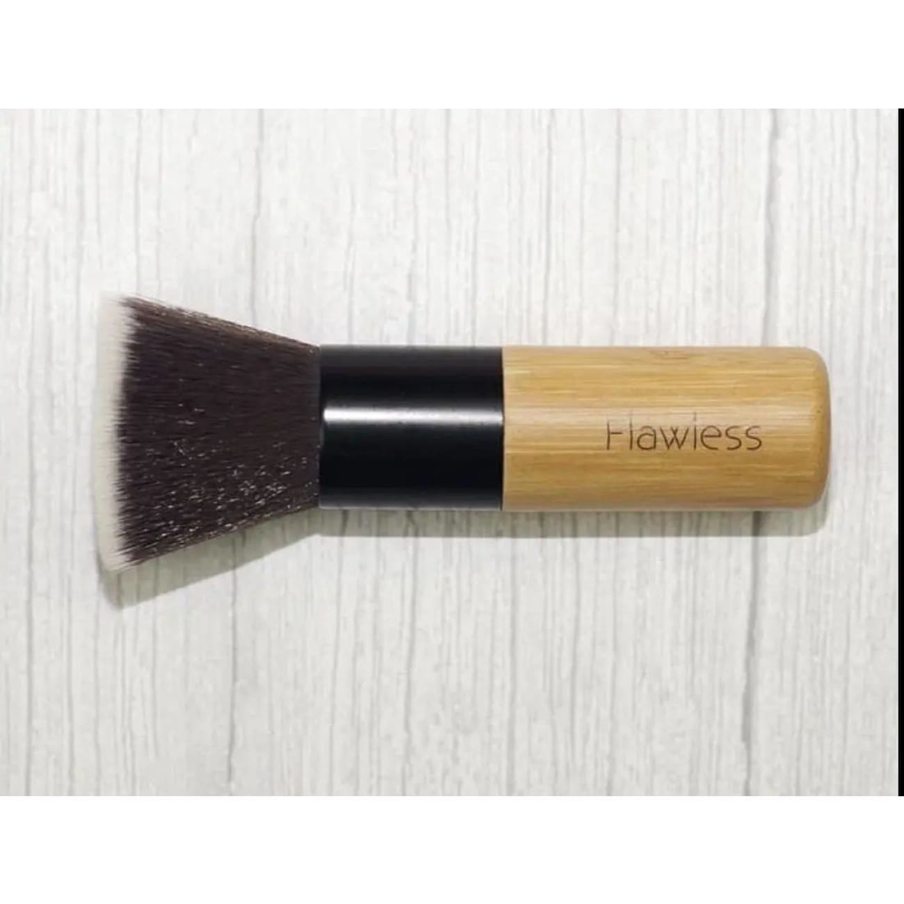 Rock Chocs Buffing Foundation Brush Flawless Professional Vegan Beauty cosmetic brushes make up brushes vegan buffing foundation brush vegan foundation brush vegan make up brushes vegan v