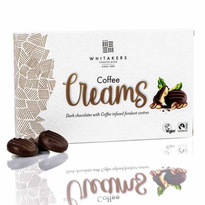 Dark Chocolate Coffee Fondant Creams (150g) 22 boxes left