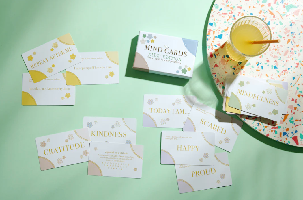 Mind Cards: Kids Edition - Mindfulness - 2 left in stock