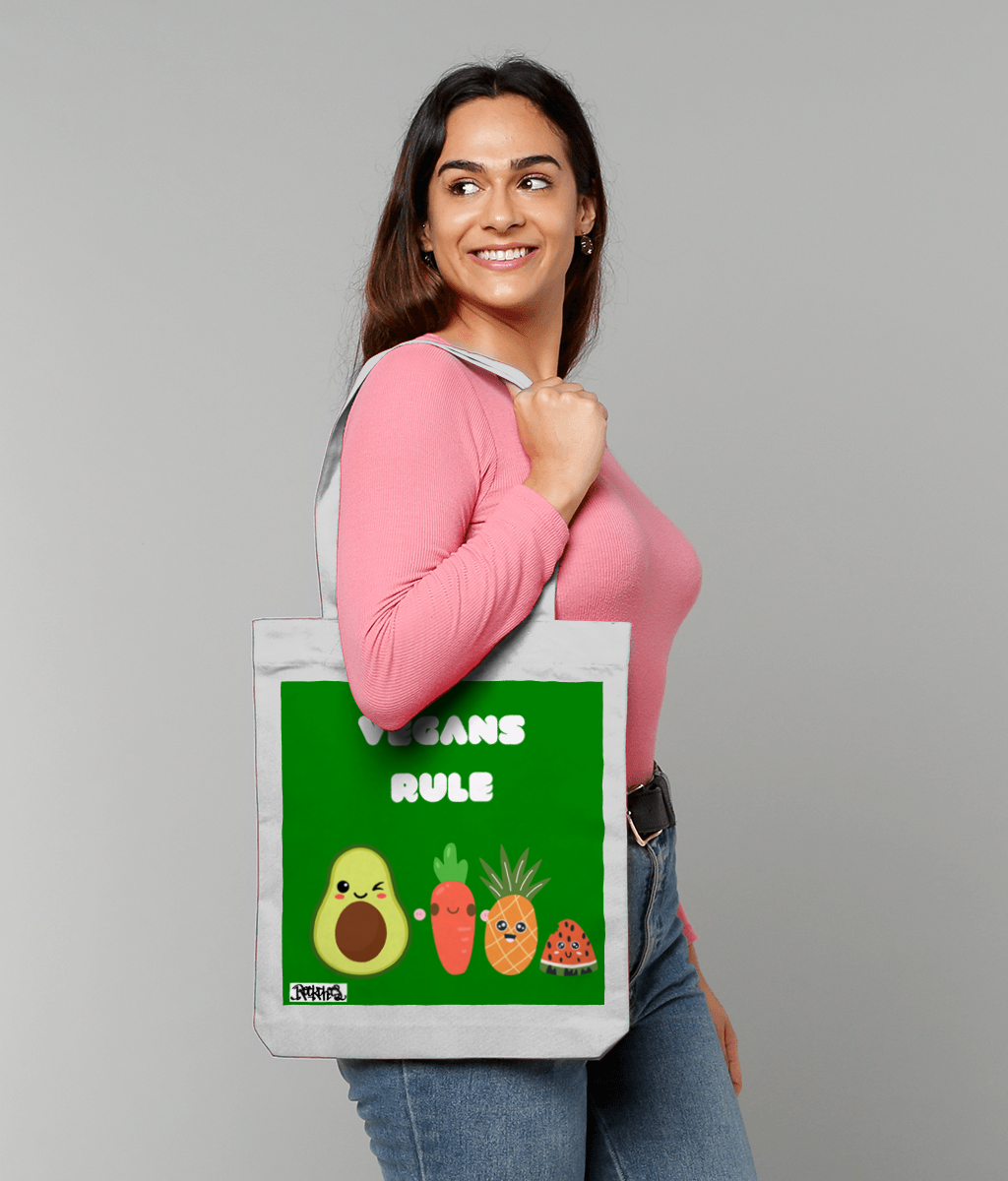 Tote Bag Tote Bag Rock Chocs Vegans Rule