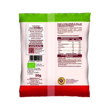 Spicy Paprika Breadsticks & Organic Shiitake 50g - pre order stock will arrive October orders then will be sent out