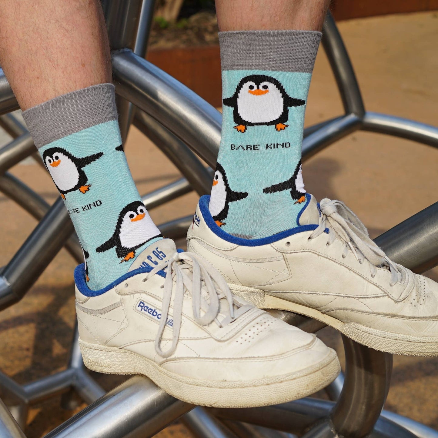 Penguin Socks | Bamboo Socks | Aqua Socks